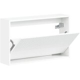  Ormar za cipele na zidu ARNHEM 71 x 17 x 43 cm - Bijela visokog sjaja | shoptok.hr