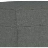  3-dijelni set sofa s jastucima tamnosivi od tkanine | shoptok.hr
