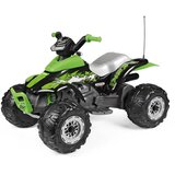 Peg Perego &amp;scaron;tirikolesnik na baterijski pogon Corral-T-Rex 330 W Slike