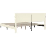  Krevetna konstrukcija Krem 180 x 200 cm Kordura tekstil | shoptok.hr
