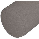 vidaXL Blazine 2 pcs Taupe Ø 15 x 40 cm blago | Shoptok.si