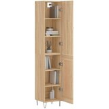  Visoka komoda hrasta sonome 34,5x34x180cm od konstruiranog drva | shoptok.hr