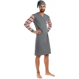 Foltýn Men's nightgown grey oversized