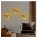Opviq LED zidna lampa u zlatnoj boji Pacali – | shoptok.hr