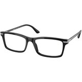 Prada PR03YV 1AB1O1 L (56) Črna/Kristalna | Shoptok.si