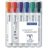 Marker ZA BIJELU PLOČU 2MM PK6 RECIKLIRANI LUMOCOLOR STAEDTLER 351 WP6 | Shoptok.si