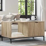 vidaXL Stolić za kavu sonoma hrast 90 x 49 x 46 cm Konstruirano drvo Cijene