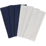 nice essentials Ultra-Fine Microfibre Cleaning Cloths 15 x 18 cm Set, 6 pcs | Eponuda.com