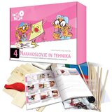  GRADIVO: NARAVOSLOVJE IN TEHNIKA 4, navodila in praktično gradivo za ustvarjanje pri pouku naravoslo | Shoptok.si