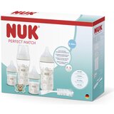Nuk komplet stekleničk Perfect match start set rainbow Cene