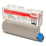 Toner C5600 (43324408) (črna), original