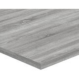  Zidne police 4 kom boja hrasta 80x40x1,5 cm konstruirano drvo | shoptok.hr