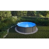 PLANET POOL samostoječ bazen kit 460 vision antracit 460x120 cm 2087 Cene