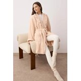 TRENDYOLMILLA Ženski bademantil Thmaw26Sb00005, Roze Cene