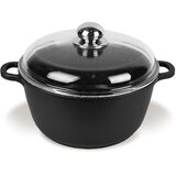 Maestro MR-4628C Pot with lid 28 cm 5,8 l Black | shoptok.hr