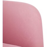 SOFA s naslonima za ruke, ružičasta, 54 cm, baršun | shoptok.hr