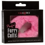 metalne lisice sa pink krznom | calexotics