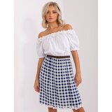 LAKERTA Dress-LK-SK-506358.21P-white-navy blue | shoptok.hr