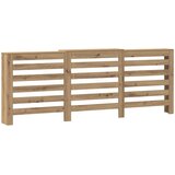  Pokrov za radijator boja artisian hrast 205x21,5x83,5 cm drveni | shoptok.hr