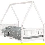 The Living Store Otroški posteljni okvir bel 90x190 cm trdna borovina - Otroški Posteljni Okvir, (21625269) | Shoptok.si