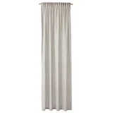 KONČANA ZAVESA prosojno 130/250 cm