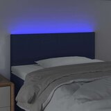  Uzglavlje plavo 80 x 5 x 78/88 cm od tkanine | shoptok.hr