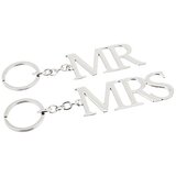 Widdop & Co. Set privezaka Mr & Mrs Cene