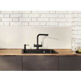 Blanco SLAVINA FONTAS-S II CRNA MAT