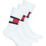Tommy Hilfiger &Scaron;portne nogavice SOCK X3 Bela cene