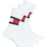 Tommy Hilfiger Športne nogavice SOCK X3 Bela