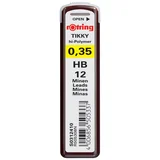 mine za tehničku olovku hi polymer hb 0.35 ( R0312410 )