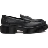Armani Exchange Mokasini XDA006 XV874 00002 Črna | Shoptok.si