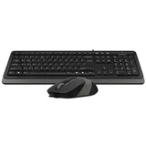f1010 fstyler usb yu siva tastatura + USB sivi miš