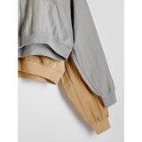Reserved - Gornji dio trenirke od kombiniranih tkanina - light grey | shoptok.hr