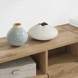 TV zidne jedinice 4 pcs Umjetnički hrast Konstruirano drvo | shoptok.hr