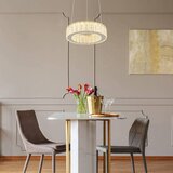 Globo 67162-30 - LED luster na sajli MUCKY LED/30W/230V Ø 30 cm + daljinski upravljač (prigušiva) | Eponuda.com