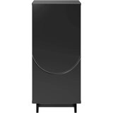  Komoda Crna 33 5 x 34 5 x 75 cm Konstruirano drvo - Crna | shoptok.hr