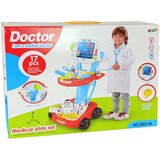  Set medicinskih rekvizita na kolicima - 17 elemenata | shoptok.hr