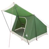  Kamping šator s krovom Zelena 223 x 163 x 130 cm taft | shoptok.hr