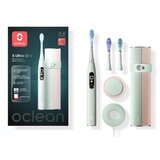 Oclean Električna zobna ščetka X Ultra 20 Set Zelena, Sonični motor | Shoptok.si