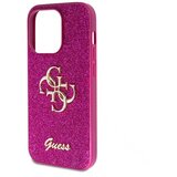  Originalna GUESS Hardcase GUHCP15LHG4SGU torbica za iPhone 15 Pro (Fixed Glitter Big 4G / ljubičasta) | shoptok.hr