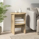  Pomoćni ormarić Sonoma hrast Ø40 x 50 cm Konstrukcijsko drvo | shoptok.hr
