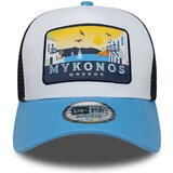 New Era Kape s šiltom Ne Location Patch Trucker Newera Modra Cene