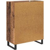  Kreveta Staro drvo 69,5 x 34 x 90 cm Obrađeno drvo i čelik Slike
