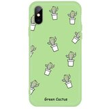  Ovitek za iPhone 7/8 Plus | Limeta barva, kaktusi | Shoptok.si