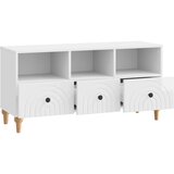 TV ormar Visoki Sjaj Bijeli 102 x 34,5 x 50 cm | shoptok.hr