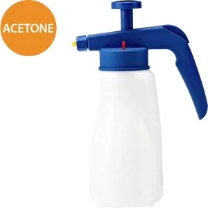 6911101 SPRAYFIxx-solvent PLUS-1 l industrijska boca za prskanje 1 l bijela, plava boja