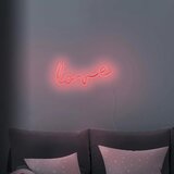  LED neonska zidna dekoracija LOVE LED/3W/3xAA USB crvena | Eponuda.com