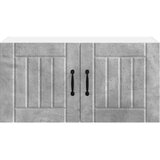  Ormar za Zid Lucca Betonska siva 80 x 31 x 40 cm | shoptok.hr