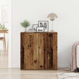  Komoda od starog drva 79x38x80 cm od inženjerskog drva | shoptok.hr
